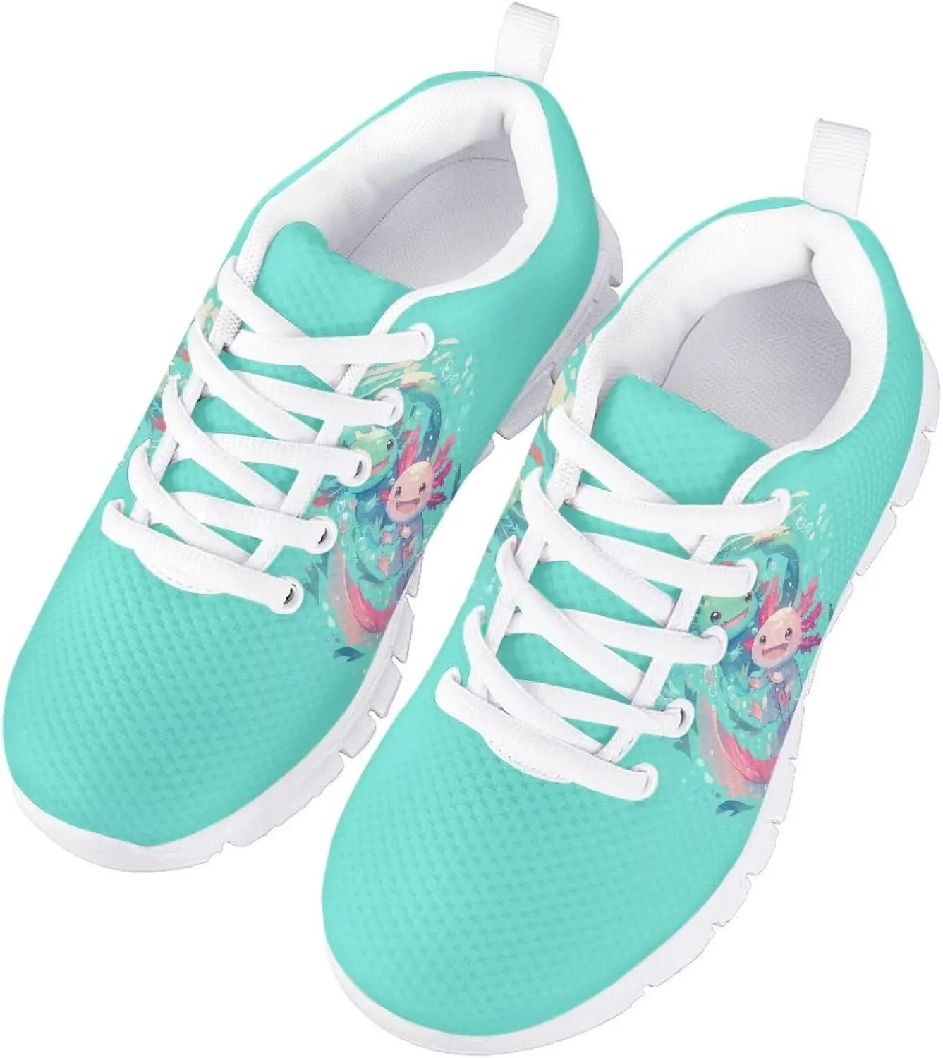Yzaoxia Kids Tennis Shoes Lightweight Comfortable Kids Shoes Girls Boys Breathable Casual Shoes