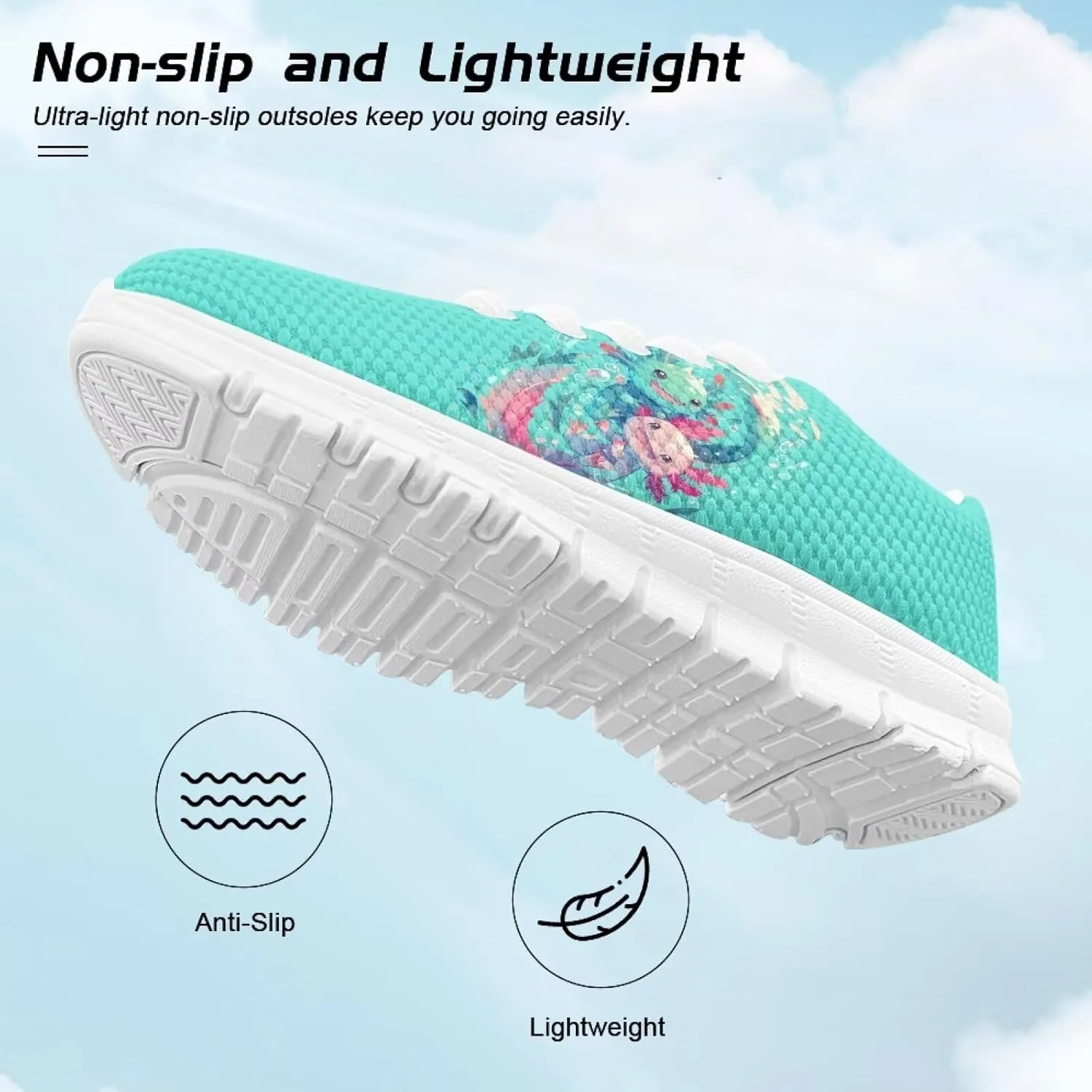 Yzaoxia Kids Tennis Shoes Lightweight Comfortable Kids Shoes Girls Boys Breathable Casual Shoes