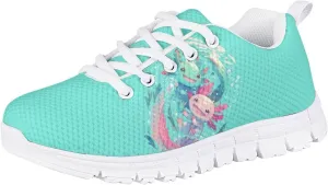 Yzaoxia Kids Tennis Shoes Lightweight Comfortable Kids Shoes Girls Boys Breathable Casual Shoes
