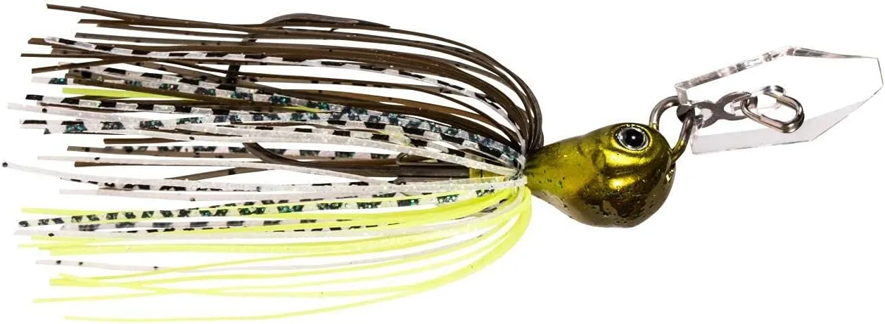 Z-MAN Z Man Cbsb 12 Chatterbait Jackhammer Stealthblade 1 2 Oz Multi One Size