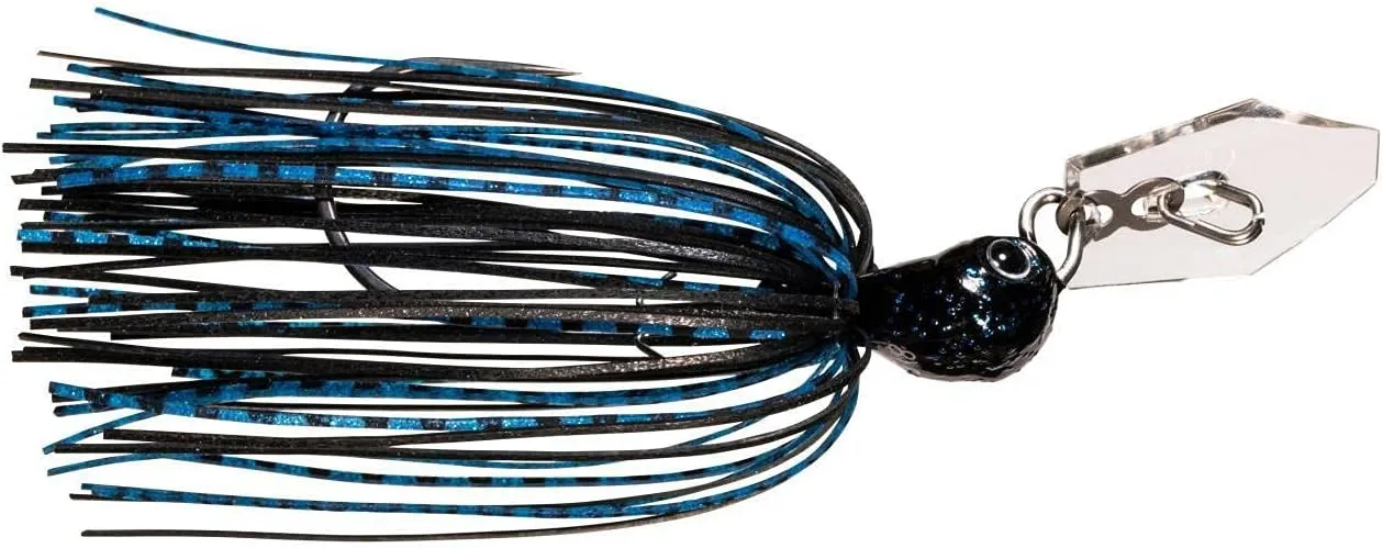 Z-MAN Z Man Cbsb 38 Chatterbait Jackhammer Stealthblade 3 8 Oz