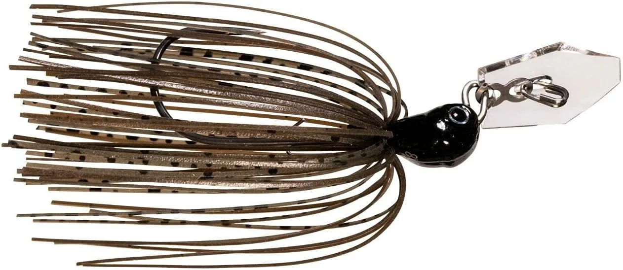 Z-MAN Z Man Cbsb 38 Chatterbait Jackhammer Stealthblade 3 8 Oz
