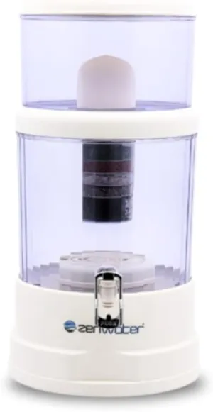 Zen Water Systems Countertop Filtration and Purification System, 6-Gallon