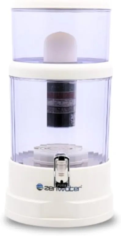 Zen Water Systems Countertop Filtration and Purification System, 6-Gallon