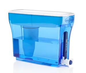 ZeroWater 30-Cup Dispenser with Free Water Quality Meter ZD-030RP