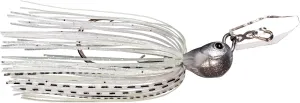 Zman Chatterbait Jackhammer Stealthblade 0.5 Oz Spot Remover
