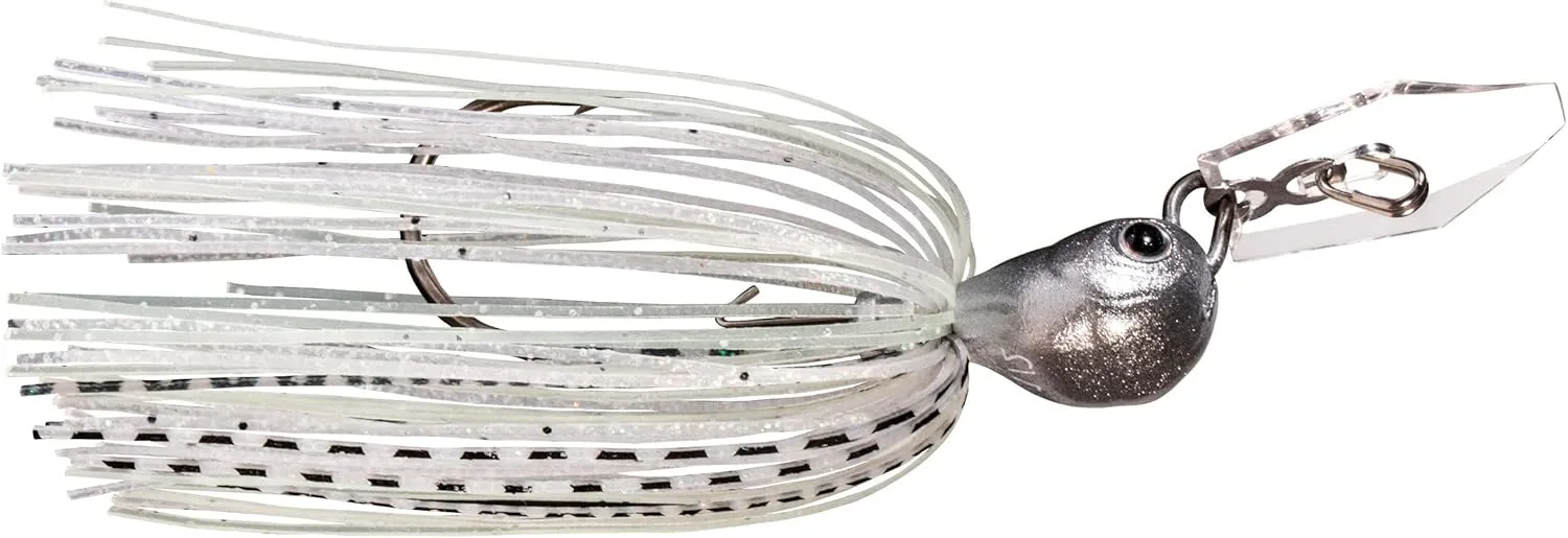 Zman Chatterbait Jackhammer Stealthblade 0.5 Oz Spot Remover